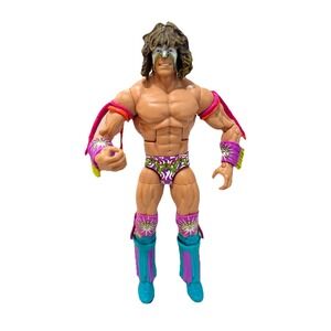 WWF The‎ Ultimate Warrior Action Figure WWE Wrestling Toy Collectible